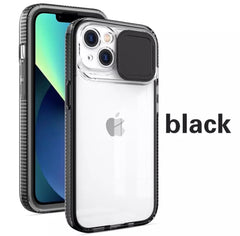 Black Carcasa AntiGolpe Covered Camera iPhone 13 Pro Max