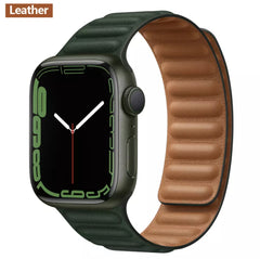 38-40-41mm / Green Correa Leather Loop New Model