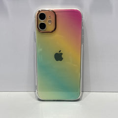 Pink-Yellow-Softy Carcasa Degradé iPhone 11 Normal