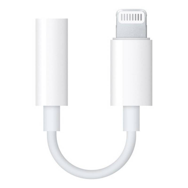 Adaptador de audífono de Lightning a 3.5mm