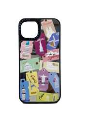 Travel Carcasa Casetify Diseño Premium iPhone 13 Normal