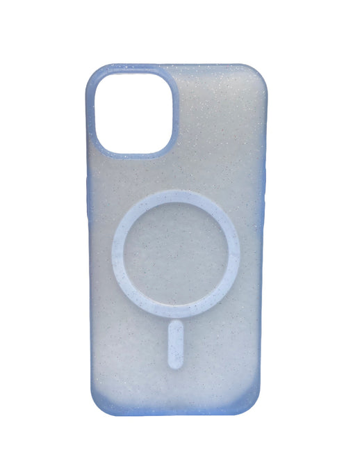 iPhone 13 Pro Max / Blue Carcasa Silicone Magsafe SuperStar