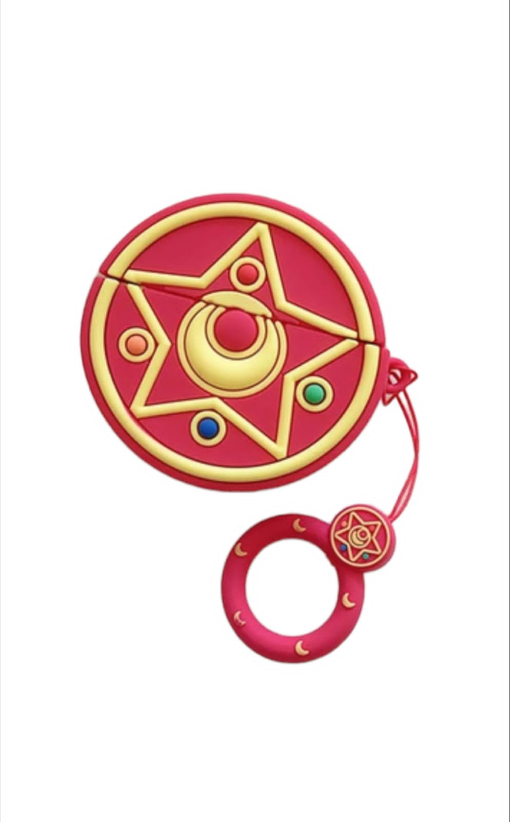 Sailor Moon Red Fundas Airpods PRO COMICS