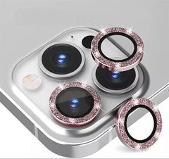 Protector Cubre Camara Glitter Para iPhone 11 / 12 / 12 Mini