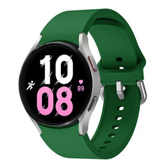 20mm Talla S / Army Green Correa Silicon SmartWatch 20mm