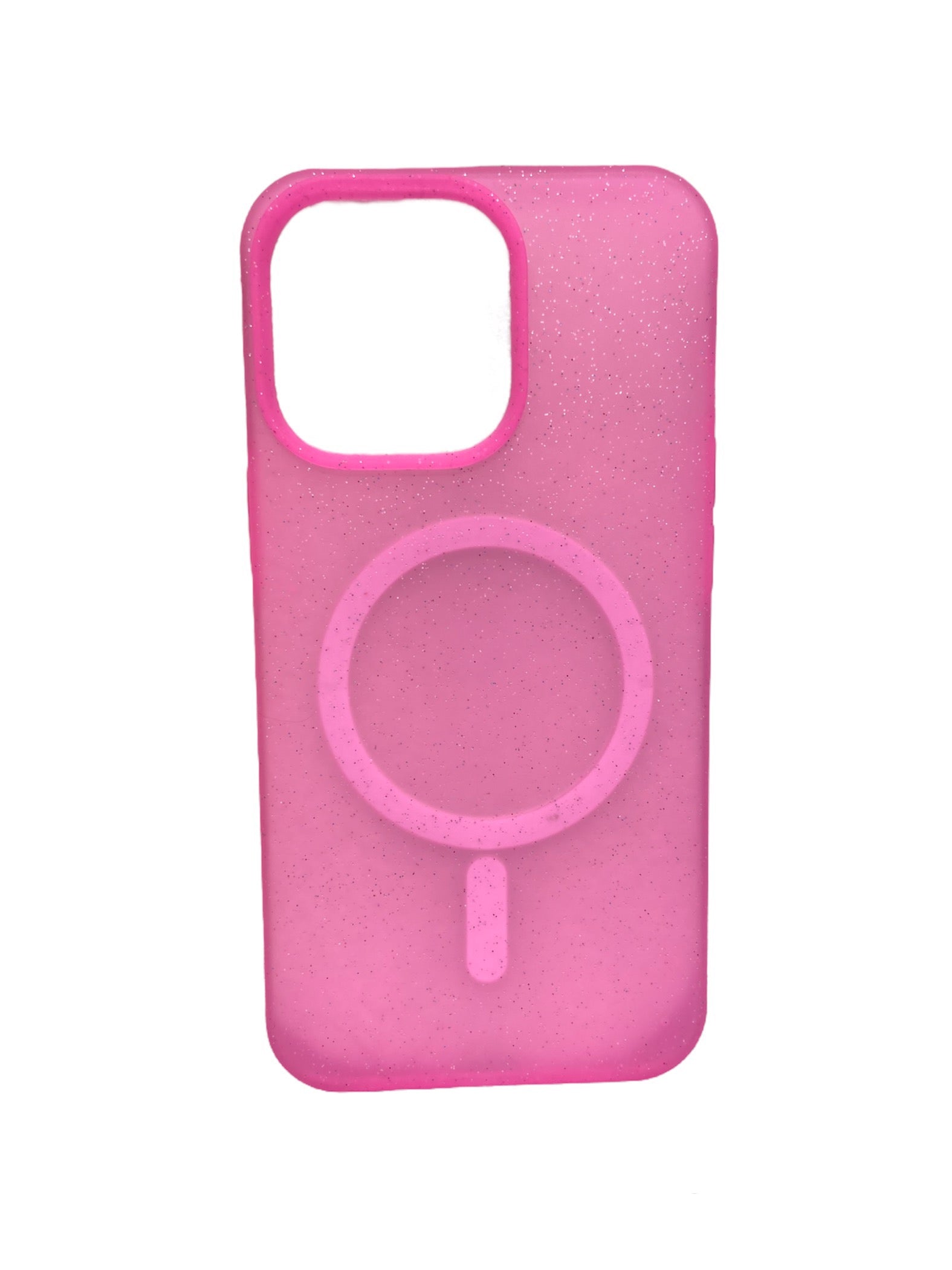 iPhone 13 Pro Max / Fucsia Carcasa Silicone Magsafe SuperStar