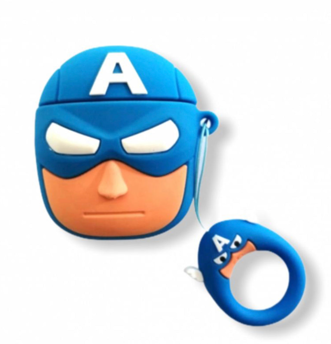 Capitan America Fundas AirPods 1era/2da Generación COMICS