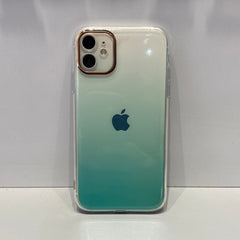 Clear-Aqua Carcasa Degradé iPhone 11 Normal