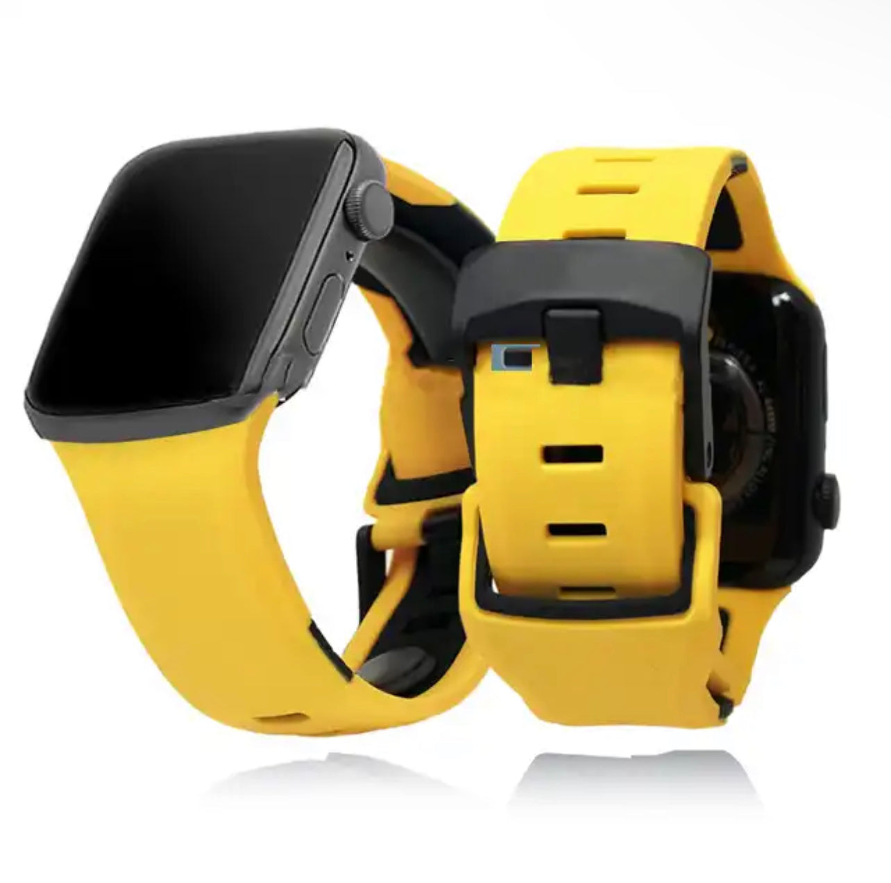 42-44-45-49mm / Yellow Correa Premium UAG Active Modelo Civilian