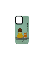 Girl&Cat Carcasa Casetify Diseños Varios iPhone 13 Pro Max