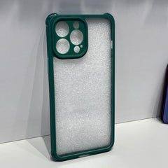 Carcasa Transparente con Borde iPhone 13 Pro Max