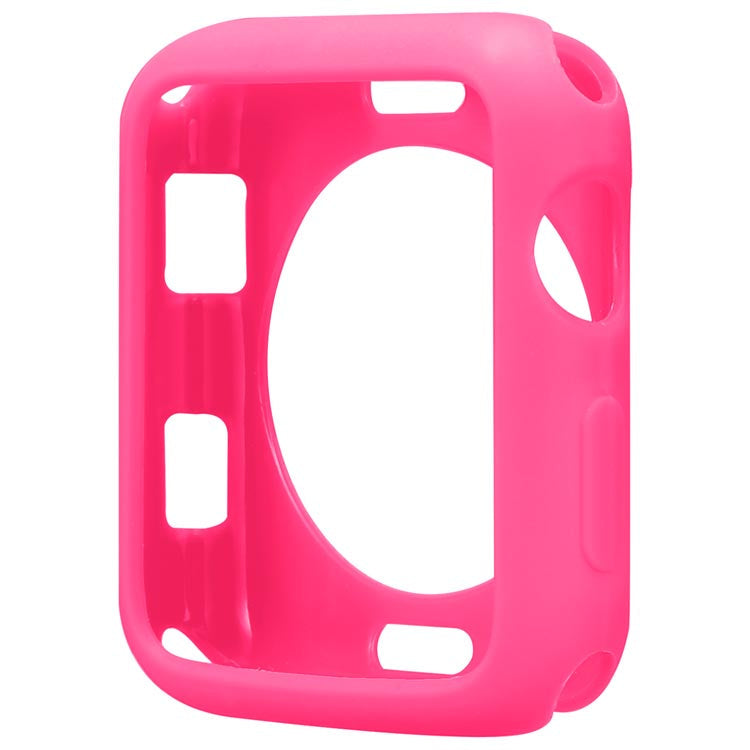 Fucsia Protector Silicon De Borde Unicolor 42mm