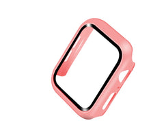 New Pink Protector Completo Con Glass Unicolor 42mm