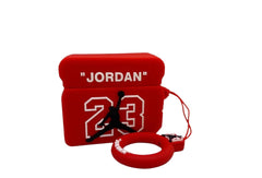 Red Jordan Fundas AirPods 3ra Generación PREMIUM