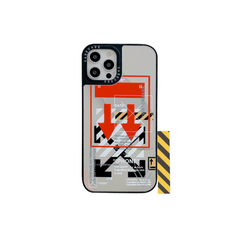 Signal Carcasa Casetify Diseño Premium iPhone 13 Normal