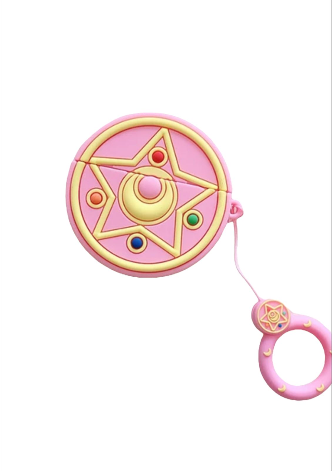 Sailor Moon Pink Fundas Airpods PRO COMICS