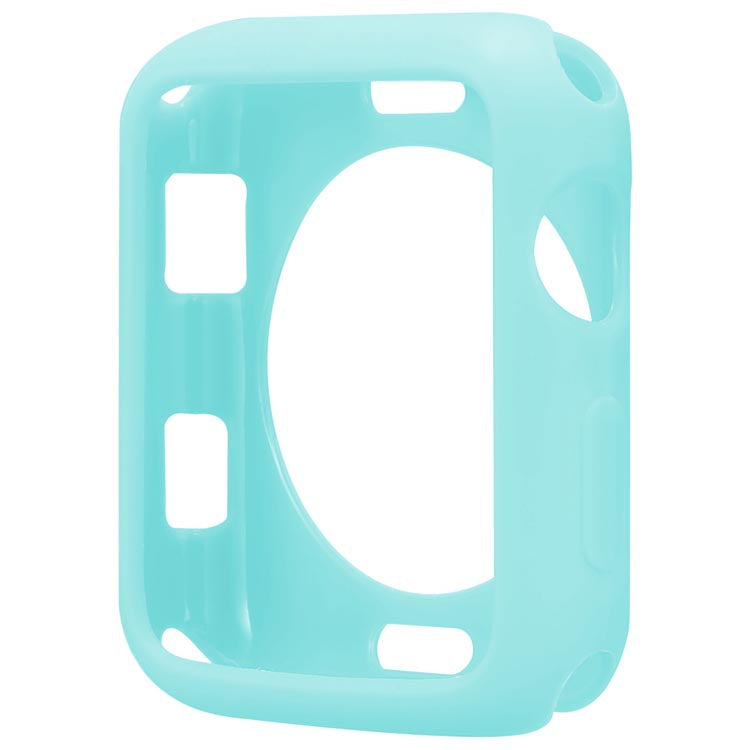 Light Blue Protector Silicon De Borde Unicolor 42mm