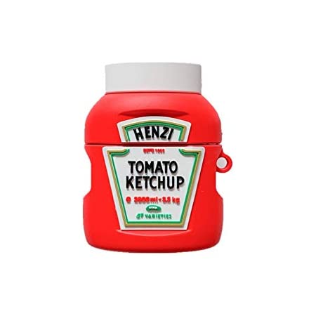 Ketchup Fundas Airpods 1era/2da Generación VARIADAS.