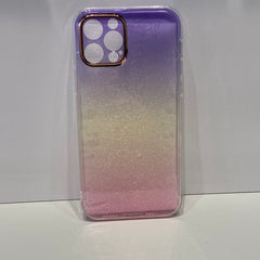 Purple Clear Pink Carcasa Degradé iPhone 12 Pro