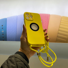 Carcasa Traveler con Cuerda iPhone 13 Pro