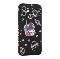 001 Carcasa Astronauta VIP para iPhone 12 Pro Max