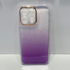 Clear Purple Carcasa Degradé iPhone 12 Pro Max