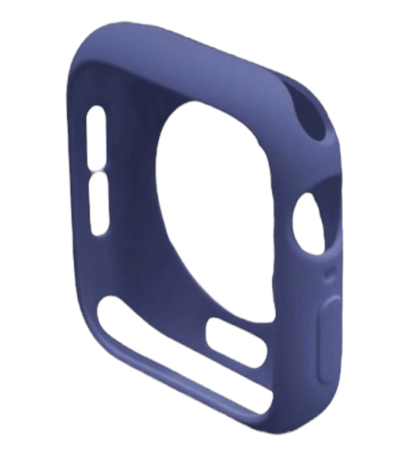 Navy Blue Protector Silicon De Borde Unicolor 42mm