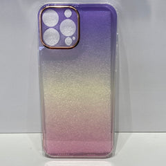 Purple Clear Pink Carcasa Degradé iPhone 13 Pro Max