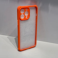 Carcasa Transparente con Borde iPhone 13 Pro Max