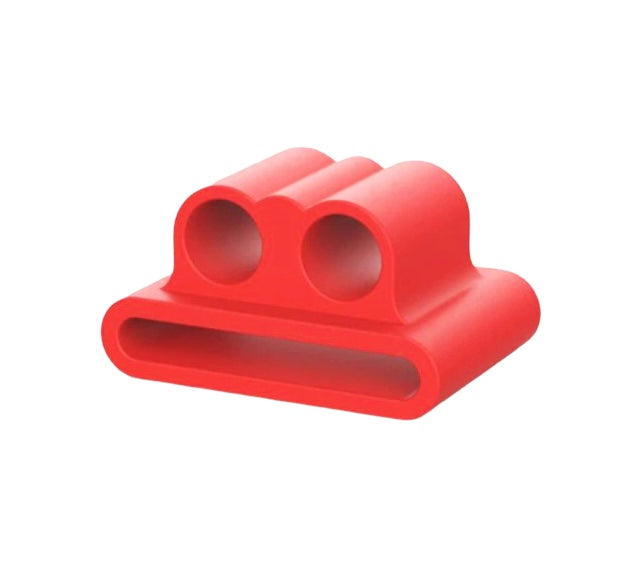 Rojo Soporte Para Airpods Ajustable con Apple Watch