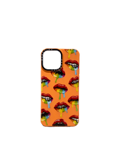 Orange Lips Carcasa Casetify Diseños Varios iPhone 13 Pro Max