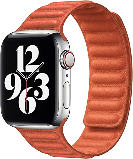 38-40-41mm / Orange Correa Leather Loop New Model