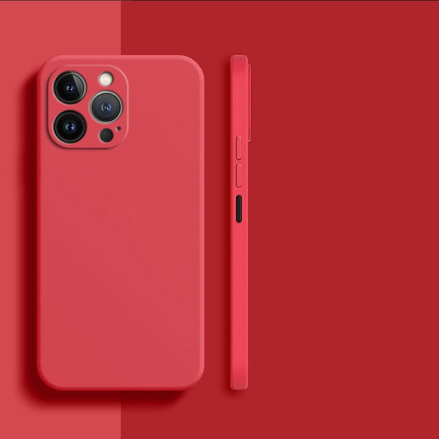 Red Carcasa Liquid iPhone 14 Pro