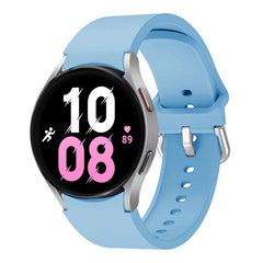 20mm Talla S / Sky Blue Correa Silicon SmartWatch 20mm