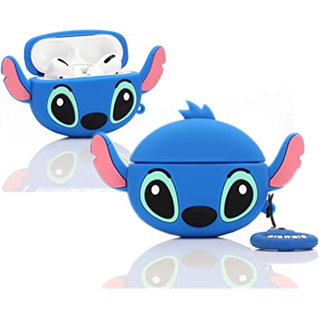 Stitch Blue Fundas AirPods 1era/2da Generación COMICS