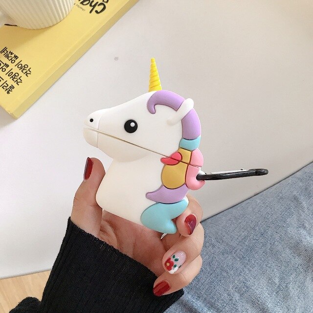 Unicorn Fundas Airpods 1era/2da Generación VARIADAS.